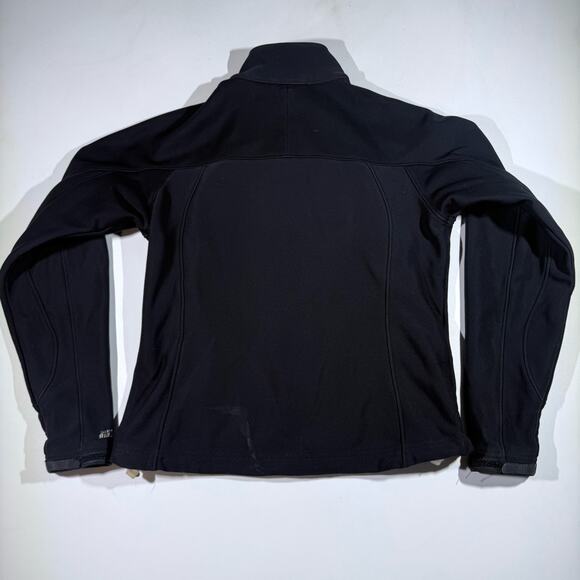 L.L. Bean Women’s Small Softshell Jacket Black Windstopper Gore Windproof S - Picture 6 of 9